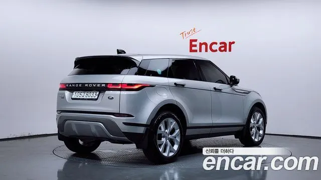 LAND ROVER RANGE ROVER EVOQUE — из Кореи под ключ