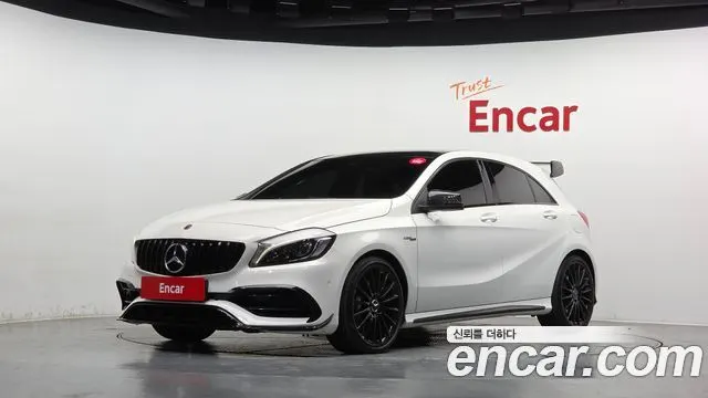 MERCEDES-BENZ A-CLASS W176 2018