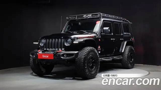 JEEP WRANGLER — из Кореи под ключ