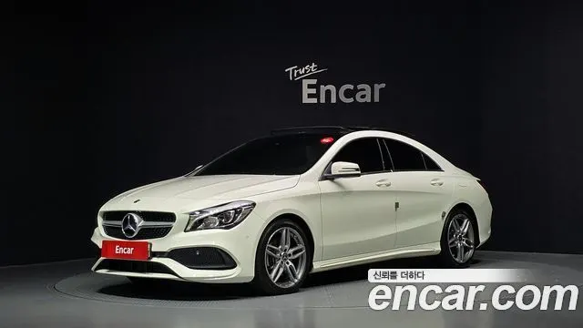 MERCEDES-BENZ CLA-CLASS C117 2018