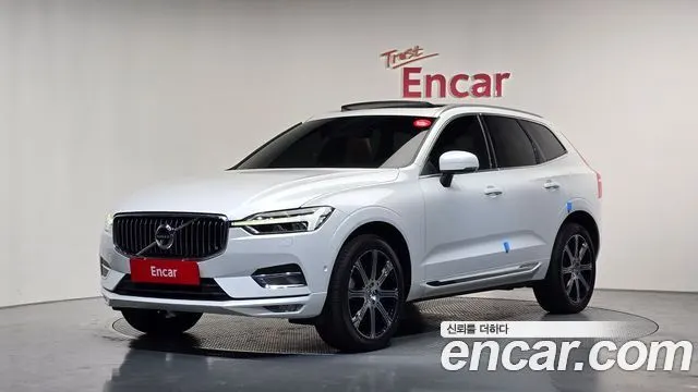 VOLVO XC60 — из Кореи под ключ