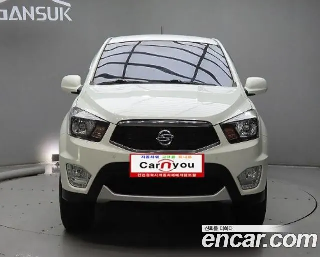 KGM KORANDO SPORTS 2017 — 177 494 км, белый, Корея — под ключ — фото 11