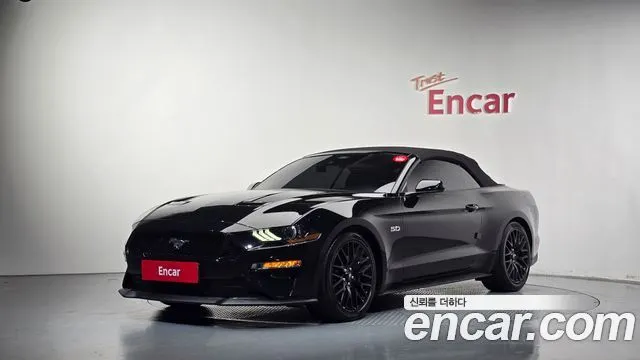FORD MUSTANG — из Кореи под ключ