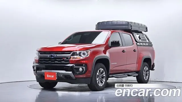 CHEVROLET REAL NEW COLORADO 2022