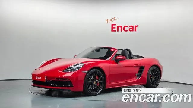 PORSCHE 718 BOXSTER 2019