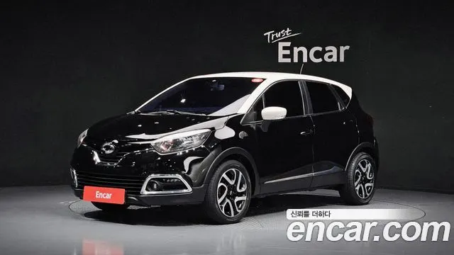 RENAULT KOREA QM3 — из Кореи под ключ