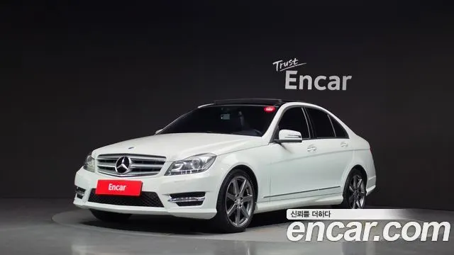 MERCEDES-BENZ C-CLASS W204 2013