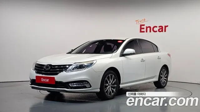 RENAULT KOREA SM5 NOVA 2016 — 32 441 км, белый, Корея — под ключ — фото 1