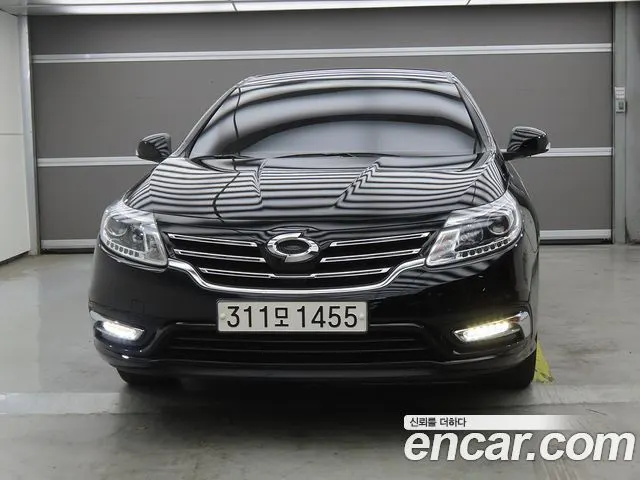 RENAULT KOREA SM5 NOVA 2018