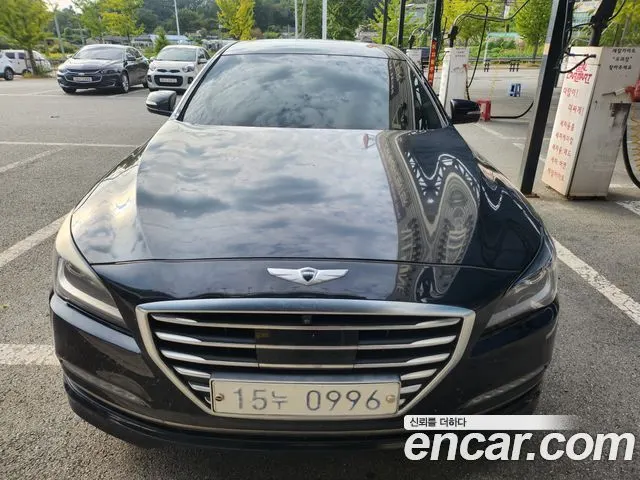 HYUNDAI GENESIS DH — из Кореи под ключ