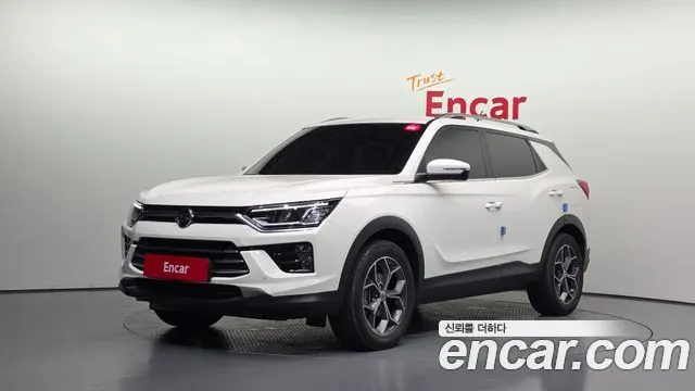 KGM BEAUTIFUL KORANDO — из Кореи под ключ
