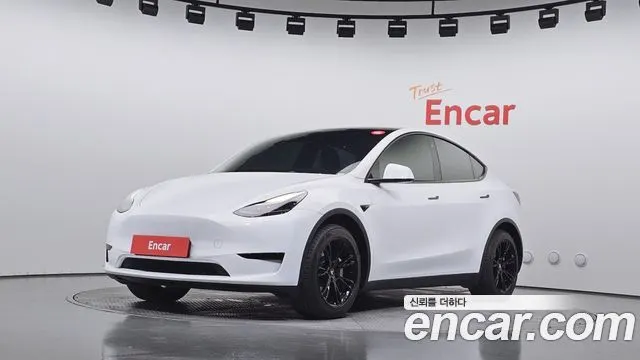 TESLA MODEL Y — из Кореи под ключ