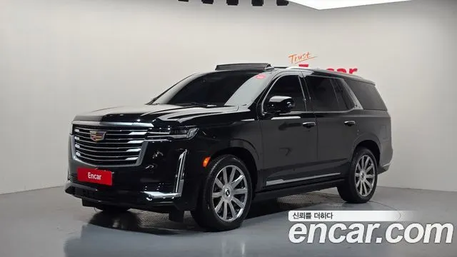 CADILLAC ESCALADE — из Кореи под ключ