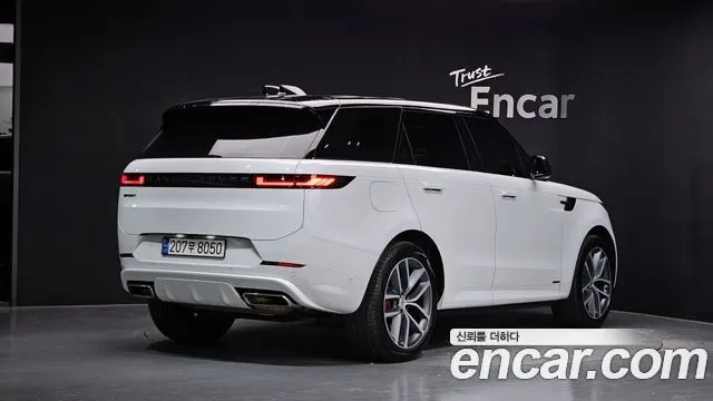 LAND ROVER RANGE ROVER SPORT — из Кореи под ключ