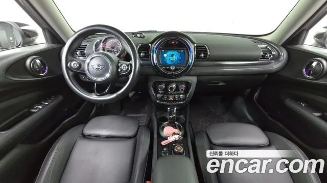 MINI COOPER CLUBMAN 2020 — 59 572 км, серебристо-серый, Корея — под ключ — фото 7