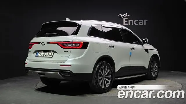 RENAULT KOREA QM6 — из Кореи под ключ