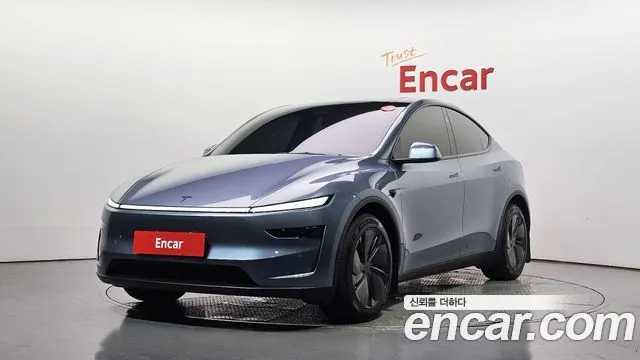 TESLA MODEL Y — из Кореи под ключ