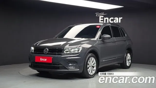 VOLKSWAGEN TIGUAN — из Кореи под ключ