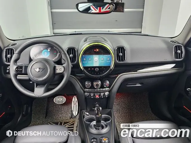 MINI COOPER D COUNTRYMAN 2022 — 52 421 км, бирюзовый, Корея — под ключ — фото 7