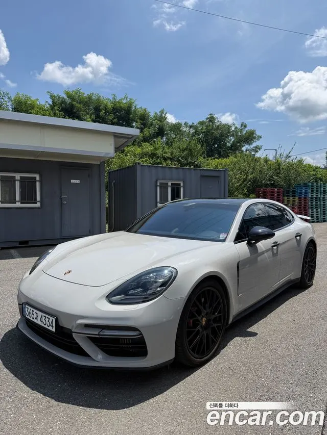 PORSCHE PANAMERA — из Кореи под ключ