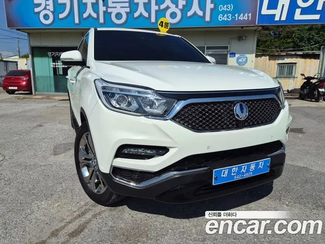 KGM G4 REXTON 2019