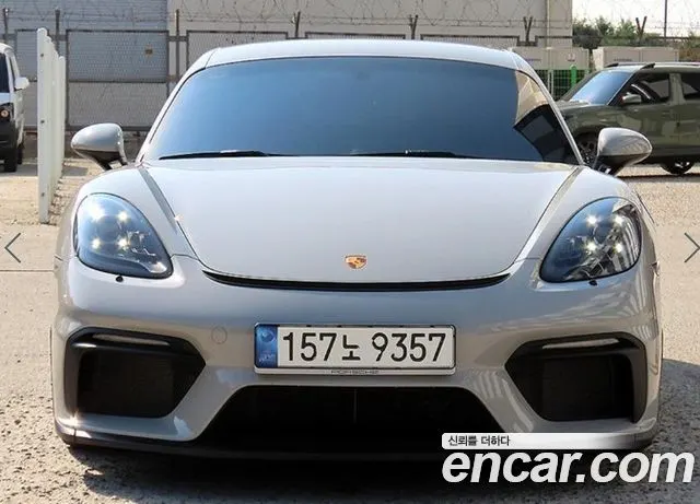 PORSCHE 718 CAYMAN — из Кореи под ключ