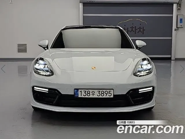 PORSCHE PANAMERA — из Кореи под ключ