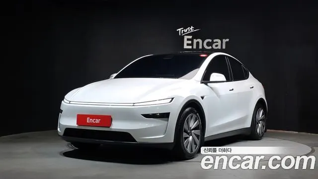 TESLA MODEL Y — из Кореи под ключ
