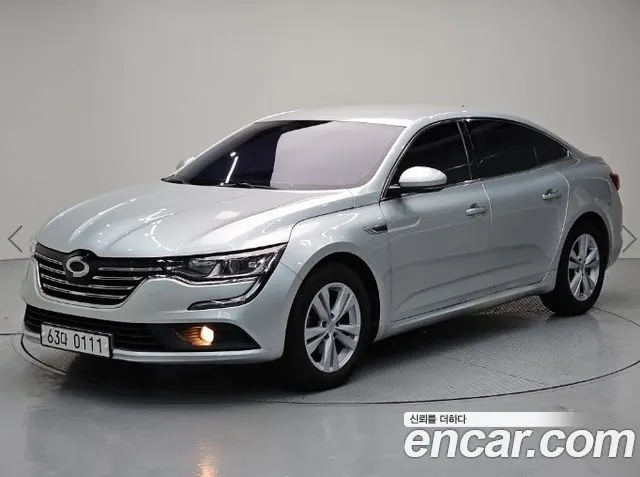 RENAULT KOREA SM6 — из Кореи под ключ
