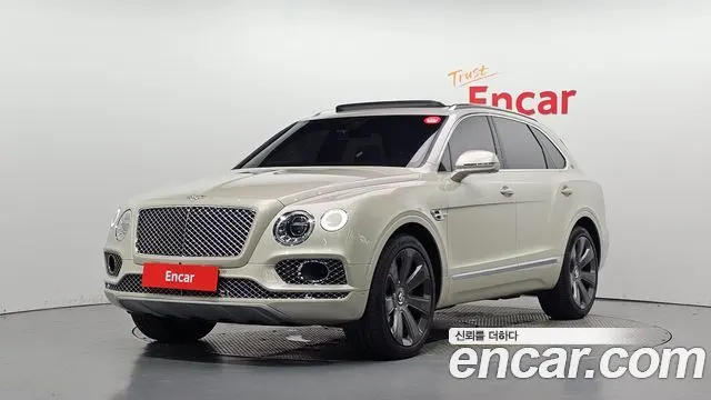 BENTLEY BENTAYGA 2018