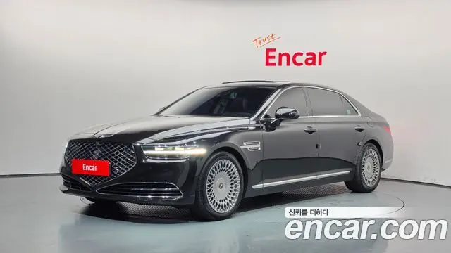 GENESIS G90 — из Кореи под ключ