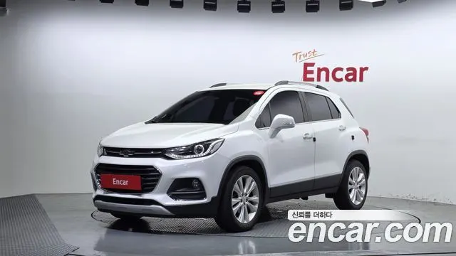 CHEVROLET TRAX — из Кореи под ключ