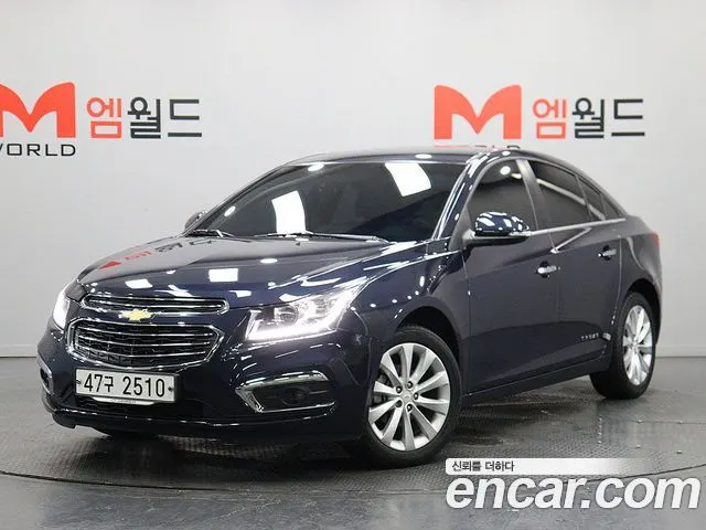 CHEVROLET AMAZING NEW CRUZE 2016