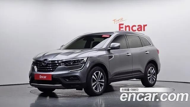 RENAULT KOREA QM6 — из Кореи под ключ