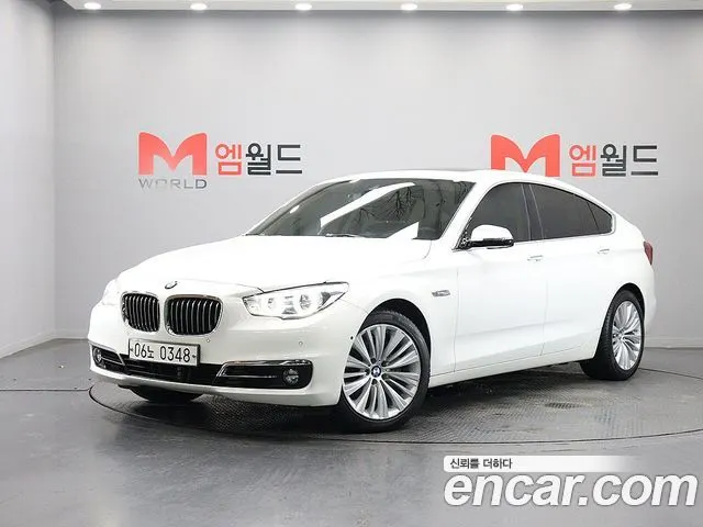 BMW 5 SERIES GT 2016