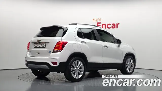 CHEVROLET TRAX — из Кореи под ключ