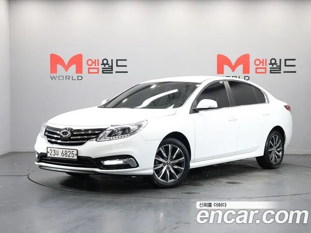 RENAULT KOREA SM5 NOVA 2018