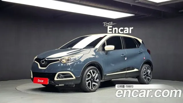 RENAULT KOREA QM3 — из Кореи под ключ