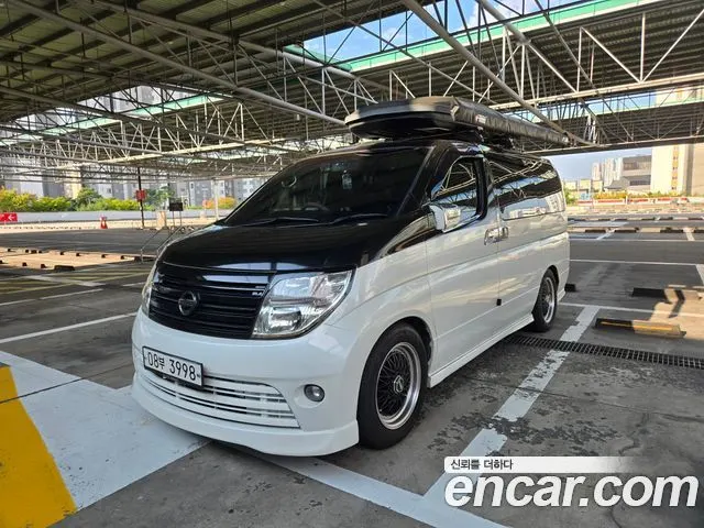 NISSAN Gran — из Кореи под ключ