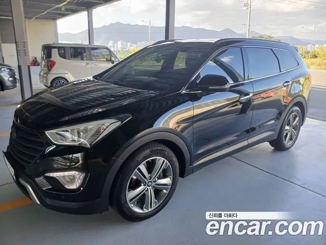 HYUNDAI MAXCRUZ 2016 — 273 335 км, чёрный, Корея — под ключ — фото 12