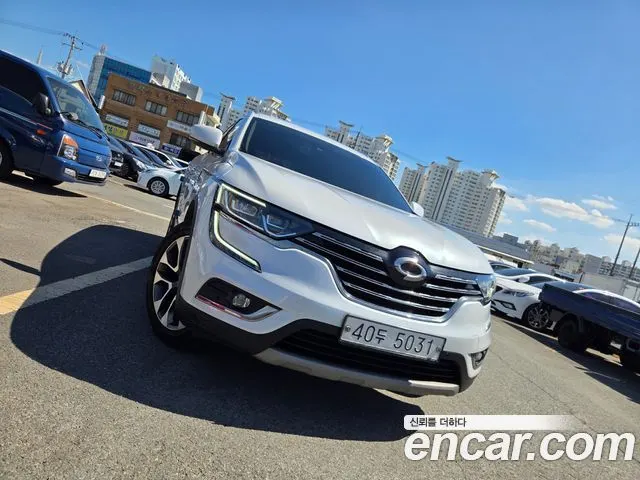 RENAULT KOREA QM6 — из Кореи под ключ