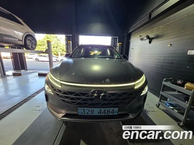 HYUNDAI NEXO — из Кореи под ключ