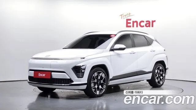 HYUNDAI KONA ELECTRIC — из Кореи под ключ