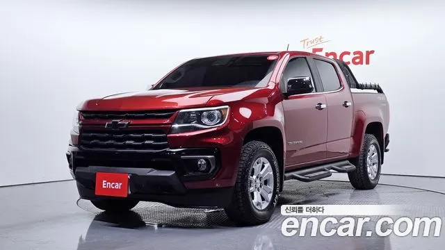 CHEVROLET REAL NEW COLORADO 2021