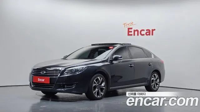 RENAULT KOREA SM7 — из Кореи под ключ