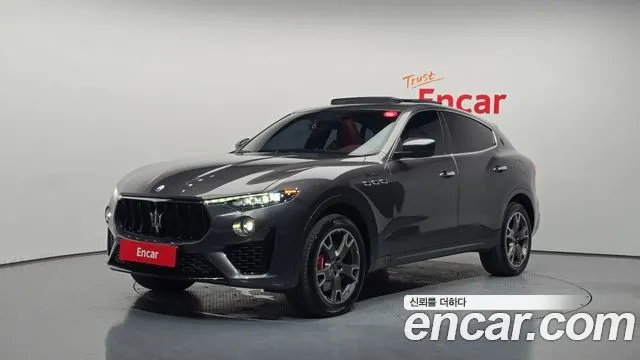 MASERATI LEVANTE — из Кореи под ключ
