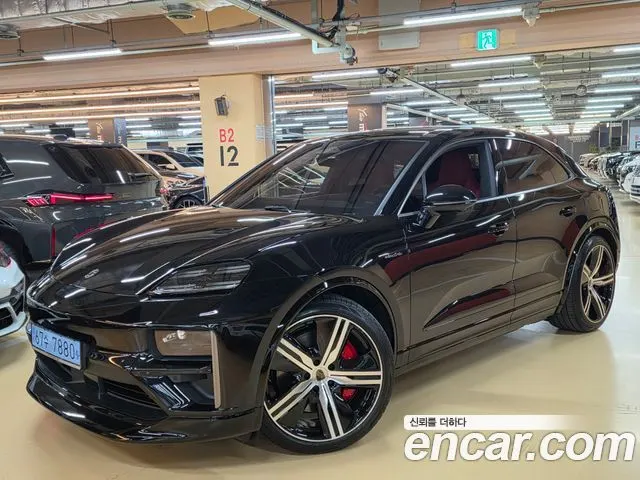 PORSCHE MACAN — из Кореи под ключ