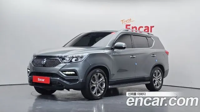 KGM G4 REXTON 2018