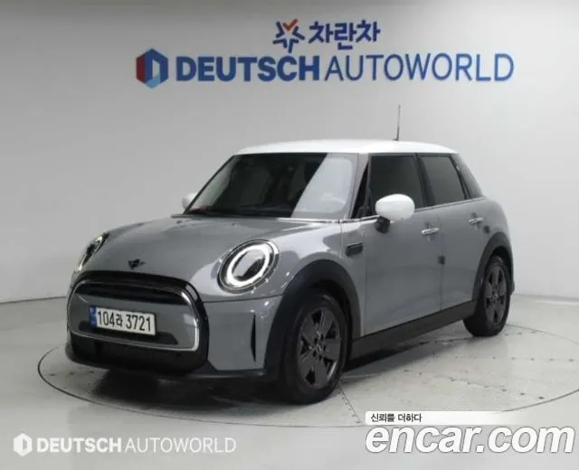 MINI COOPER — из Кореи под ключ