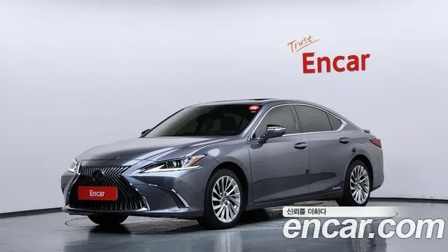 LEXUS ES300H — из Кореи под ключ